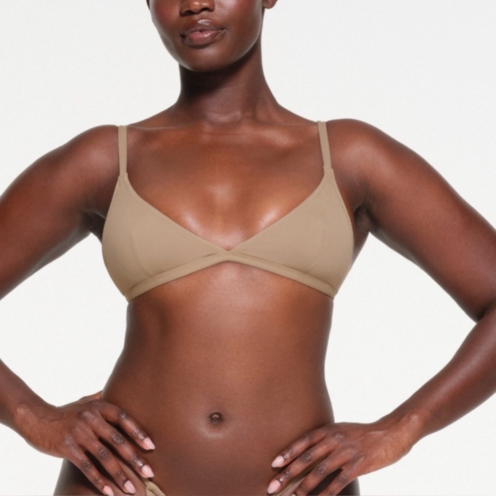 SKIMS NWT Bikini Bundle - Desert